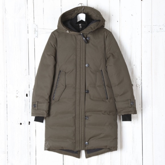 Mackage Villa Down Parka - Olive - Picture 5 of 15